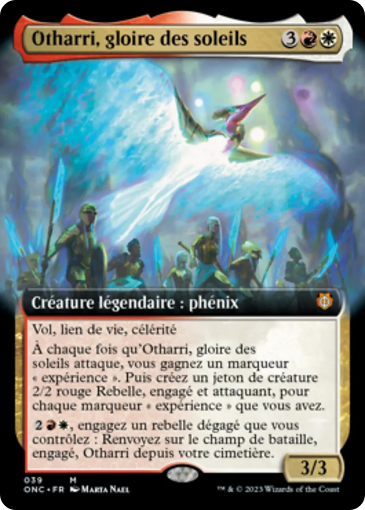 Otharri, gloire des soleils — Phyrexia: All Will Be One Commander — Magic: The Gathering