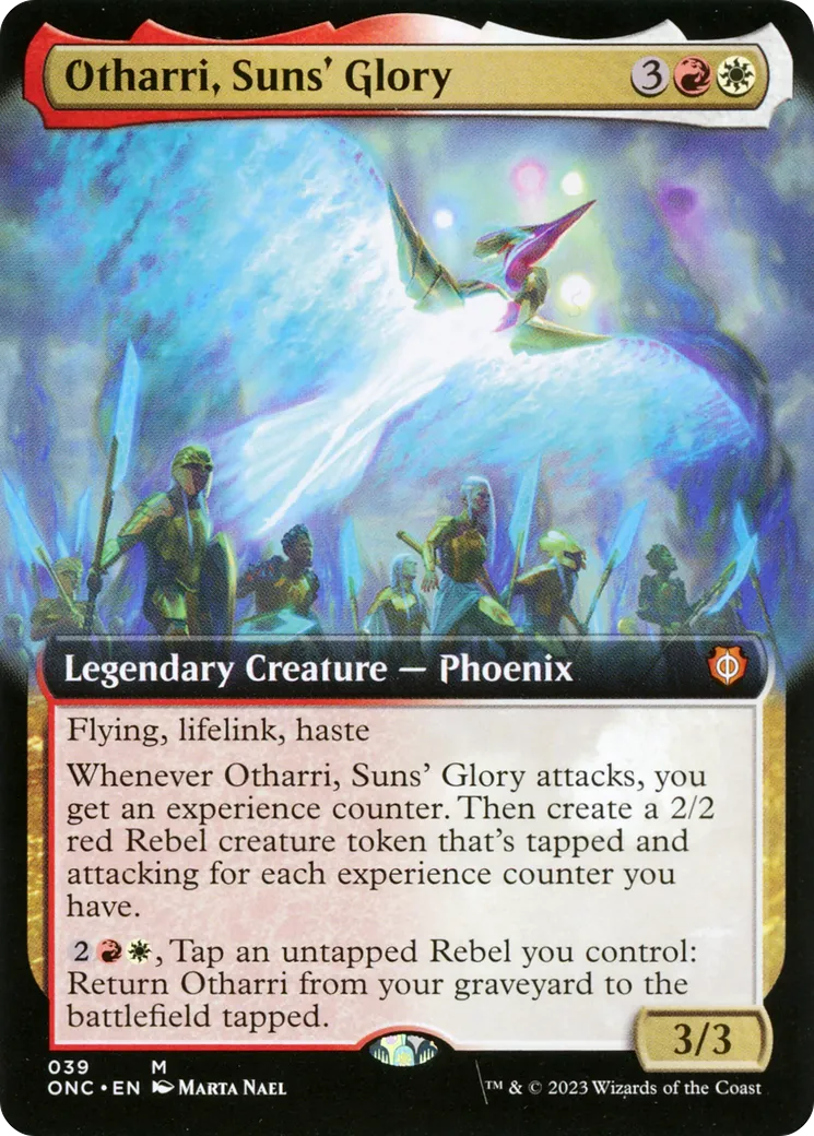Otharri, gloire des soleils — Phyrexia: All Will Be One Commander — Magic: The Gathering