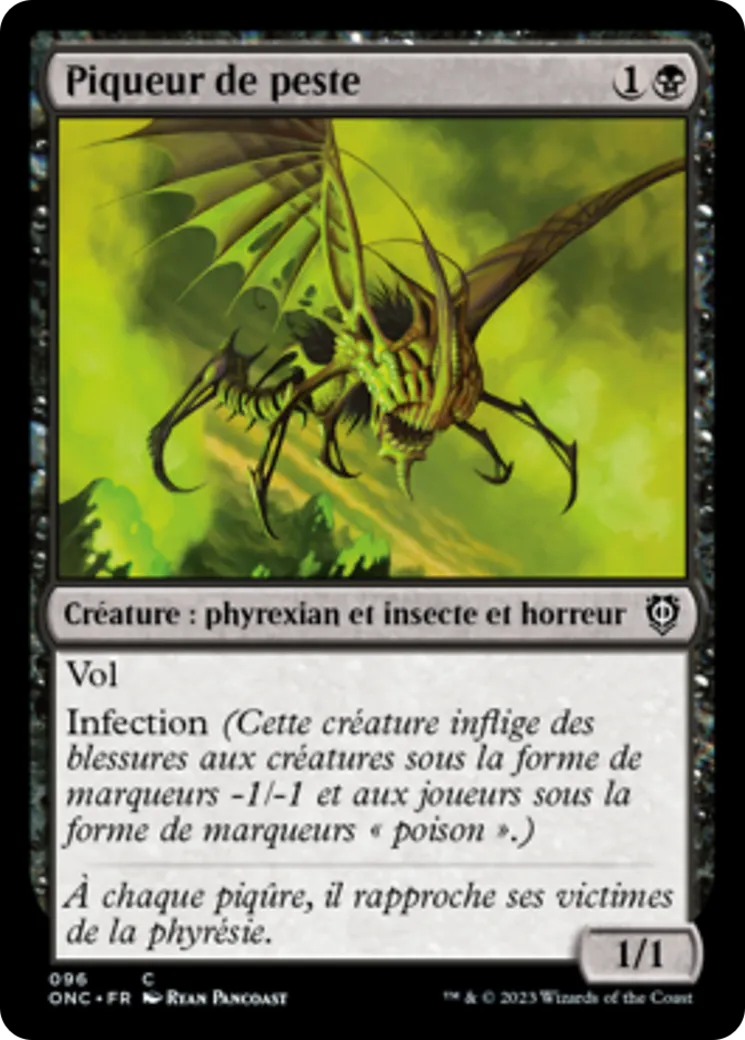 Piqueur de peste — Phyrexia: All Will Be One Commander — Magic: The Gathering