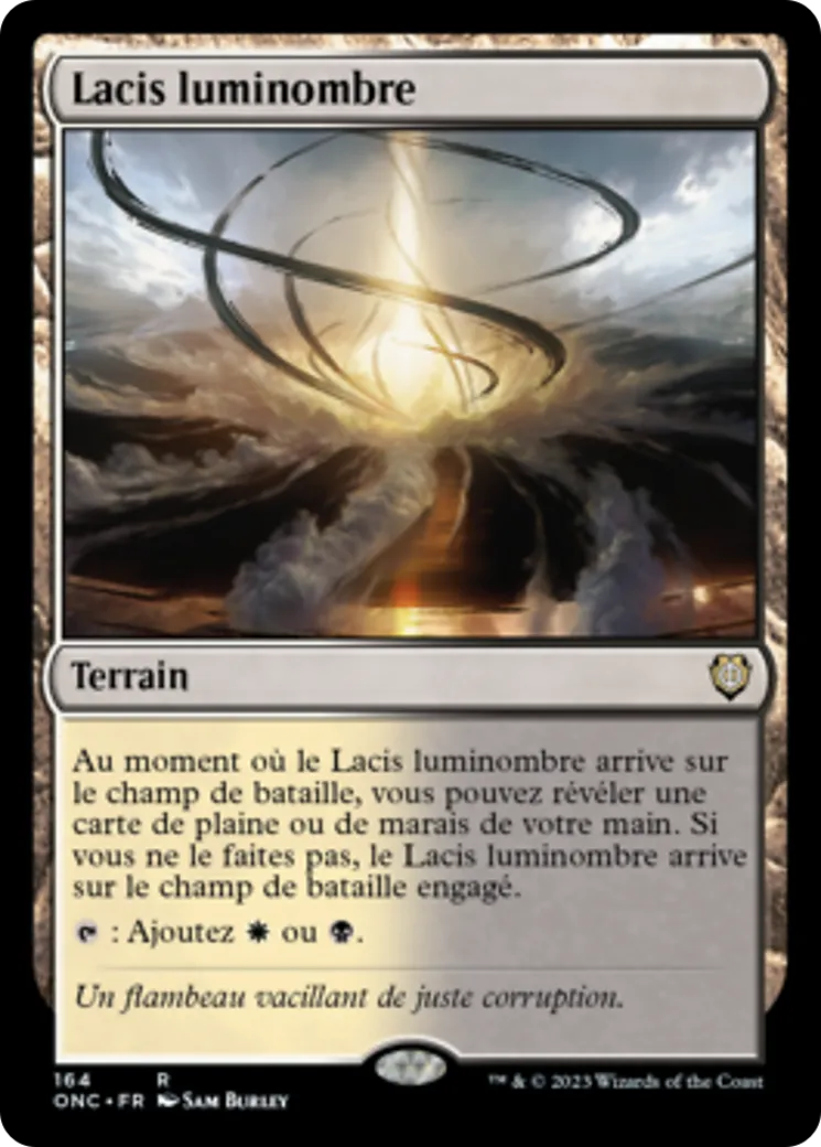 Lacis luminombre — Phyrexia: All Will Be One Commander — Magic: The Gathering