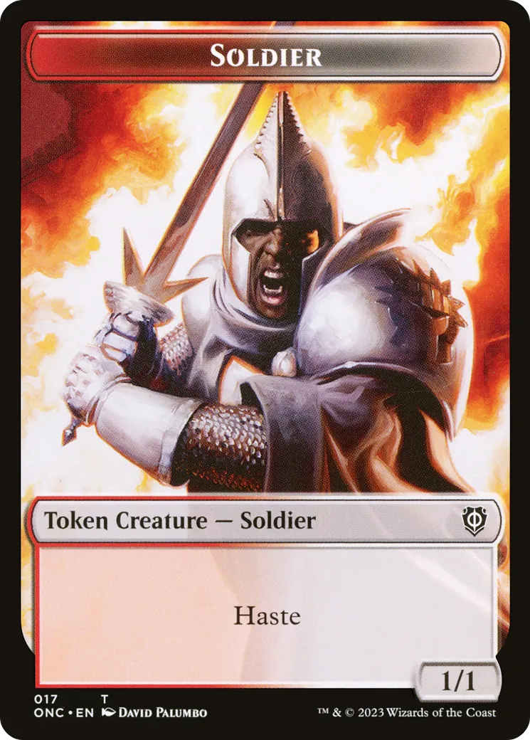 Soldier — Phyrexia: All Will Be One Commander — Magic: The Gathering