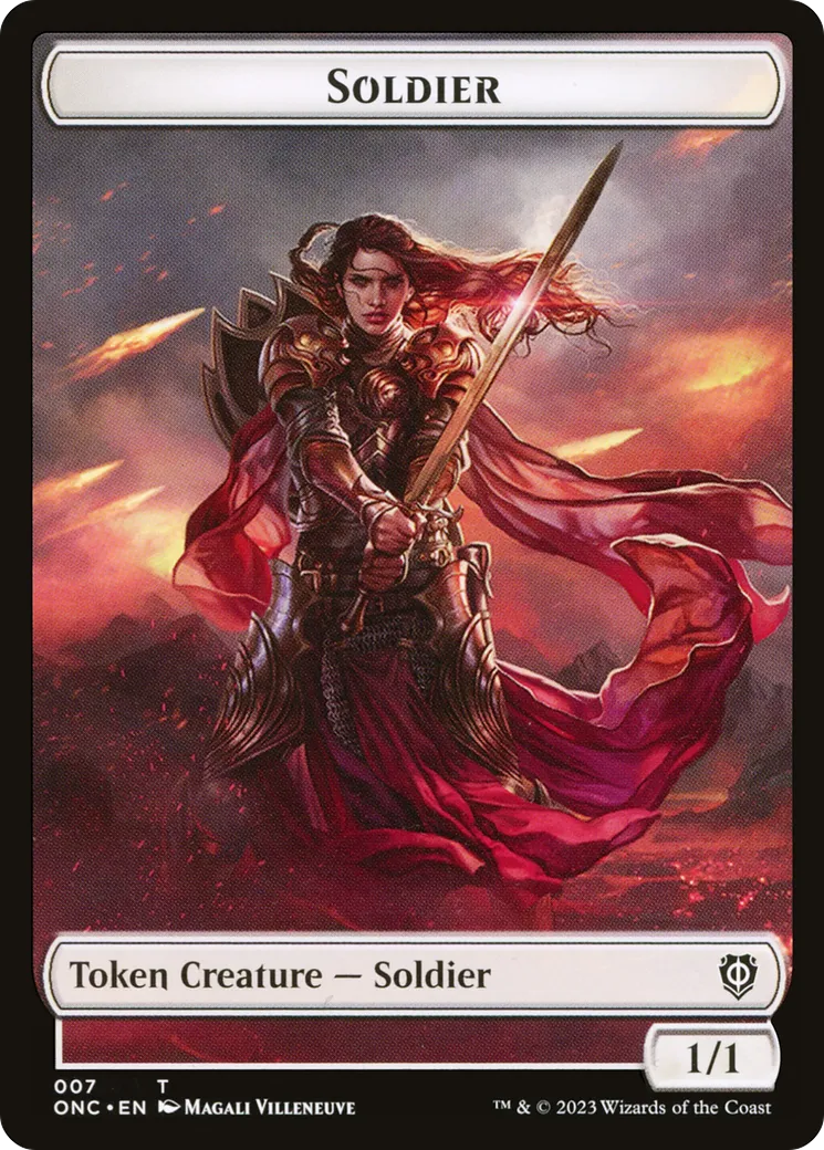 Soldier — Phyrexia: All Will Be One Commander — Magic: The Gathering