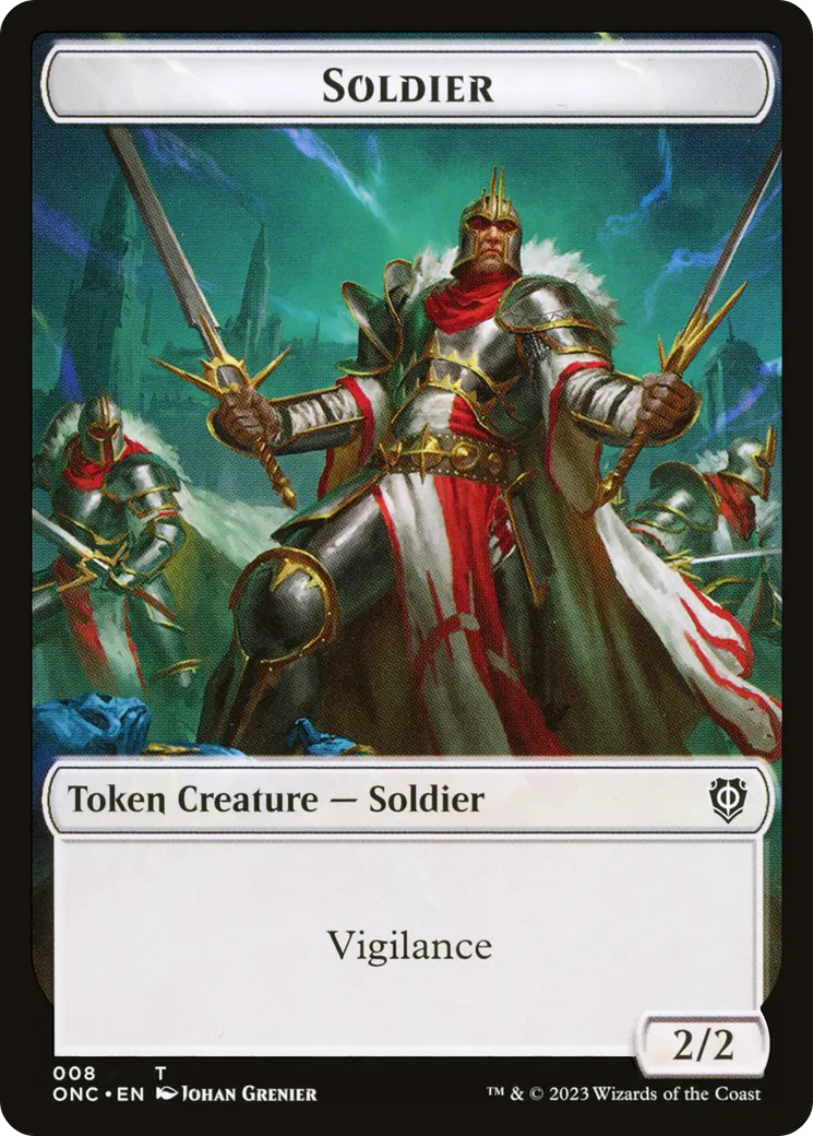 Soldier — Phyrexia: All Will Be One Commander — Magic: The Gathering