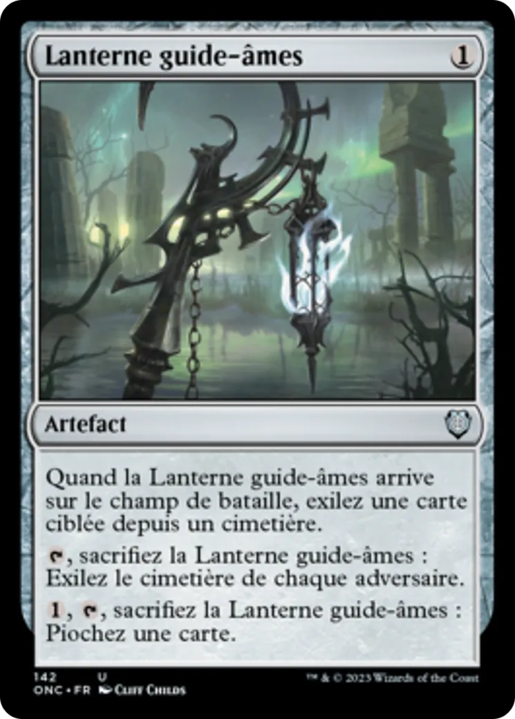 Lanterne guide-âmes — Phyrexia: All Will Be One Commander — Magic: The Gathering