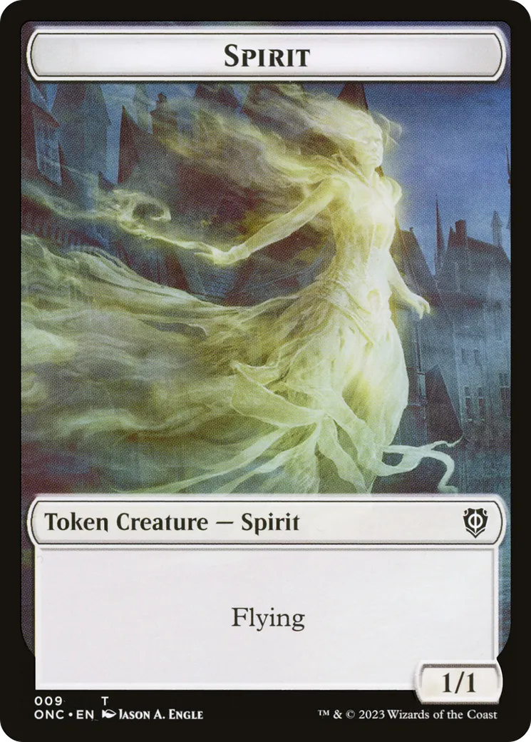 Spirit — Phyrexia: All Will Be One Commander — Magic: The Gathering