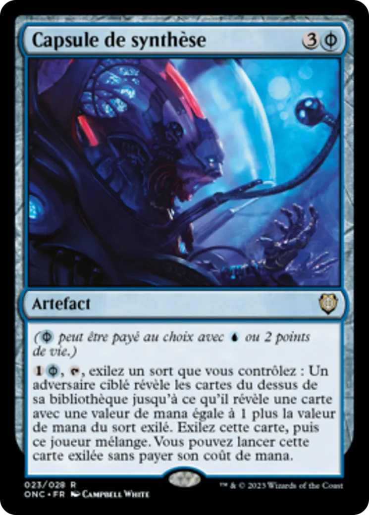 Capsule de synthèse — Phyrexia: All Will Be One Commander — Magic: The Gathering