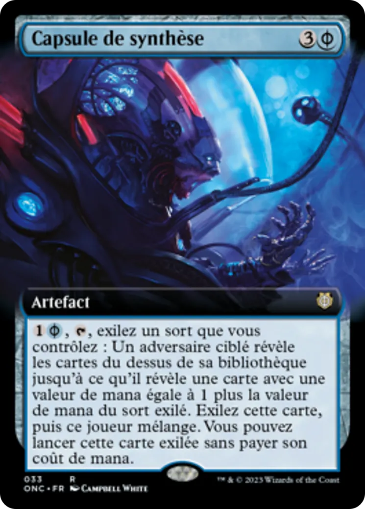 Capsule de synthèse — Phyrexia: All Will Be One Commander — Magic: The Gathering