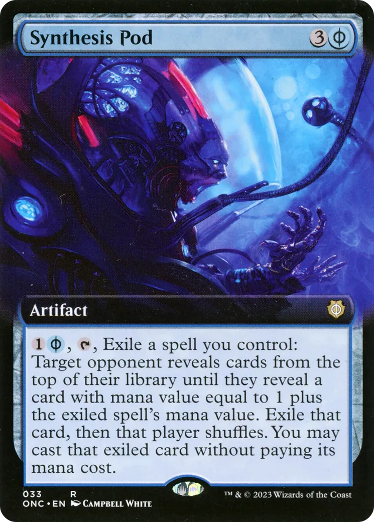 Capsule de synthèse — Phyrexia: All Will Be One Commander — Magic: The Gathering