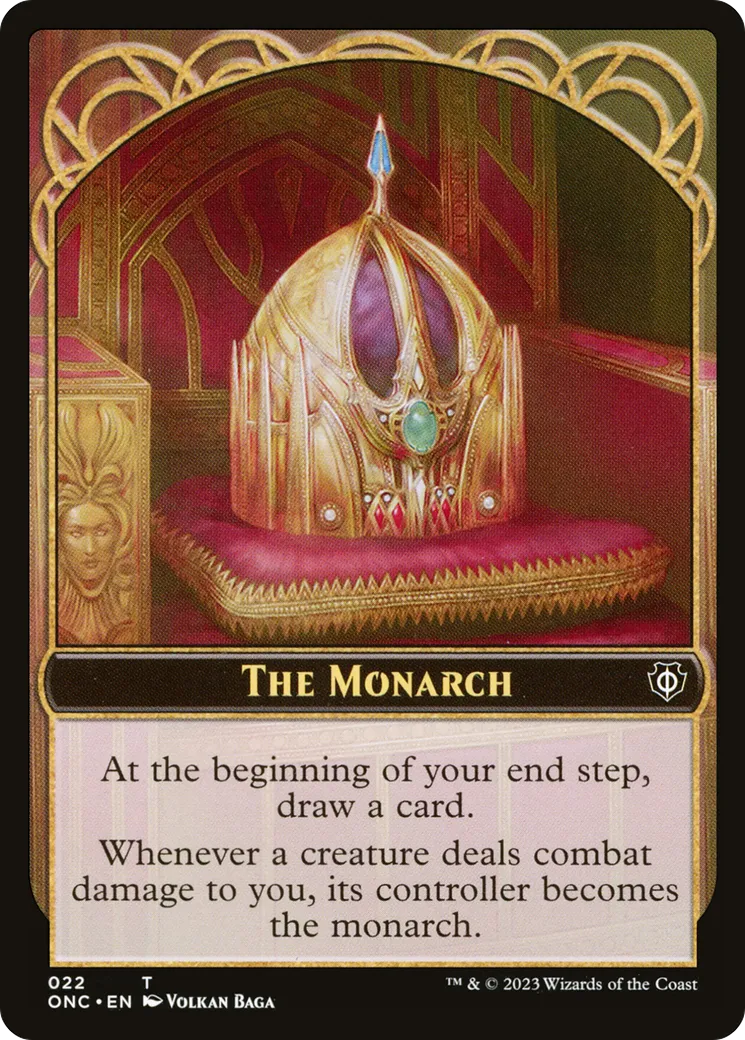 The Monarch — Phyrexia: All Will Be One Commander — Magic: The Gathering