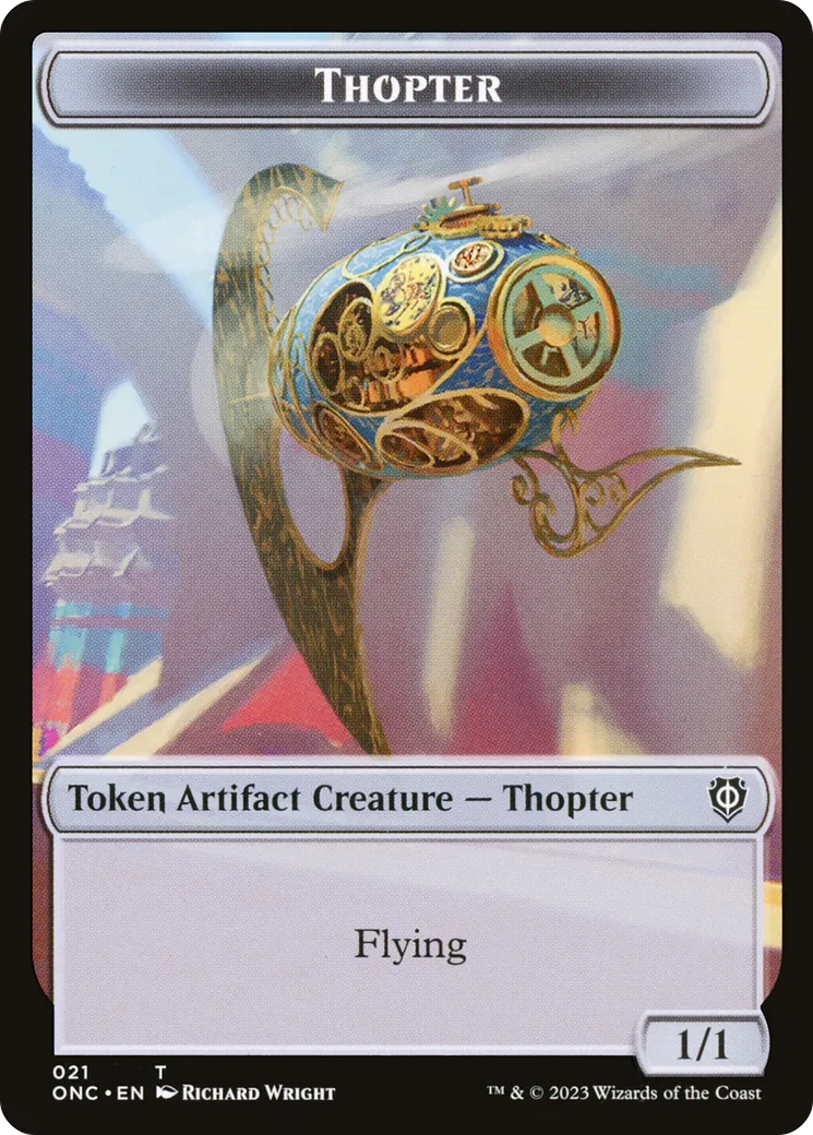 Thopter — Phyrexia: All Will Be One Commander — Magic: The Gathering