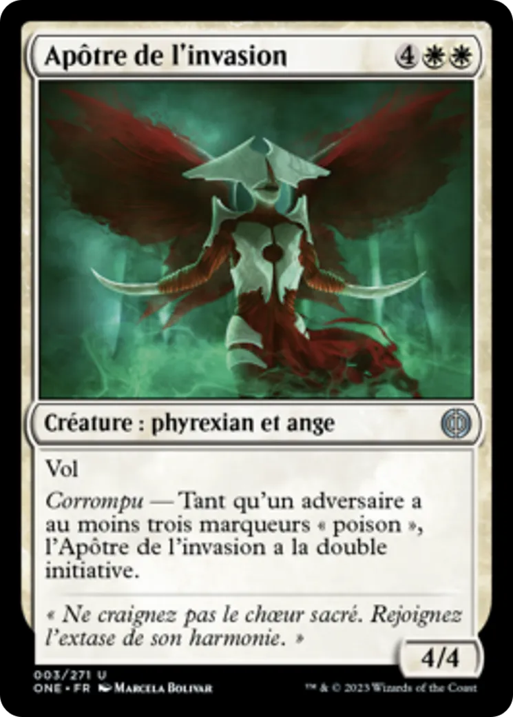 Apôtre de l'invasion — Phyrexia: All Will Be One — Magic: The Gathering