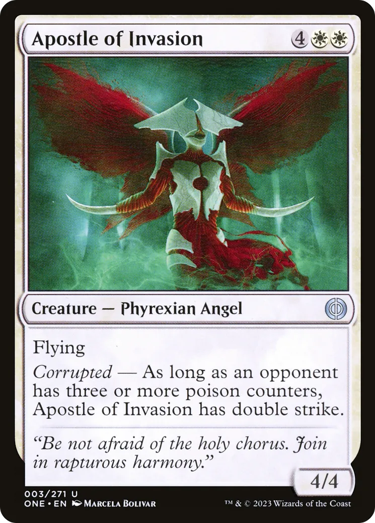 Apostle of Invasion — Phyrexia: All Will Be One — Magic: The Gathering