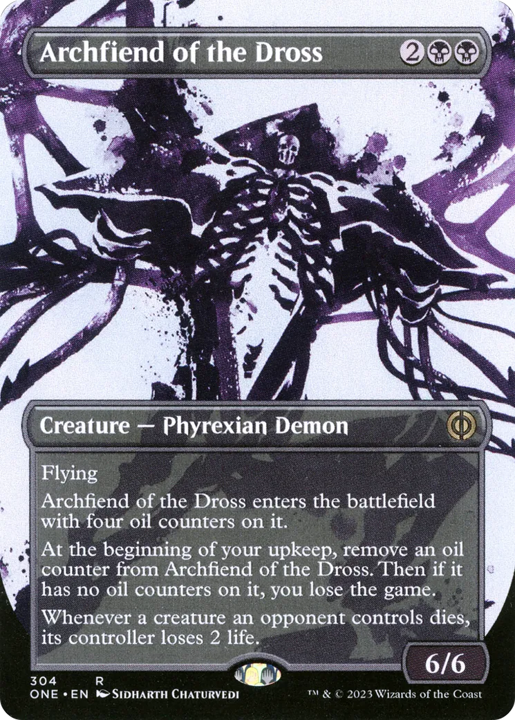 Archfiend of the Dross — Phyrexia: All Will Be One — Magic: The Gathering