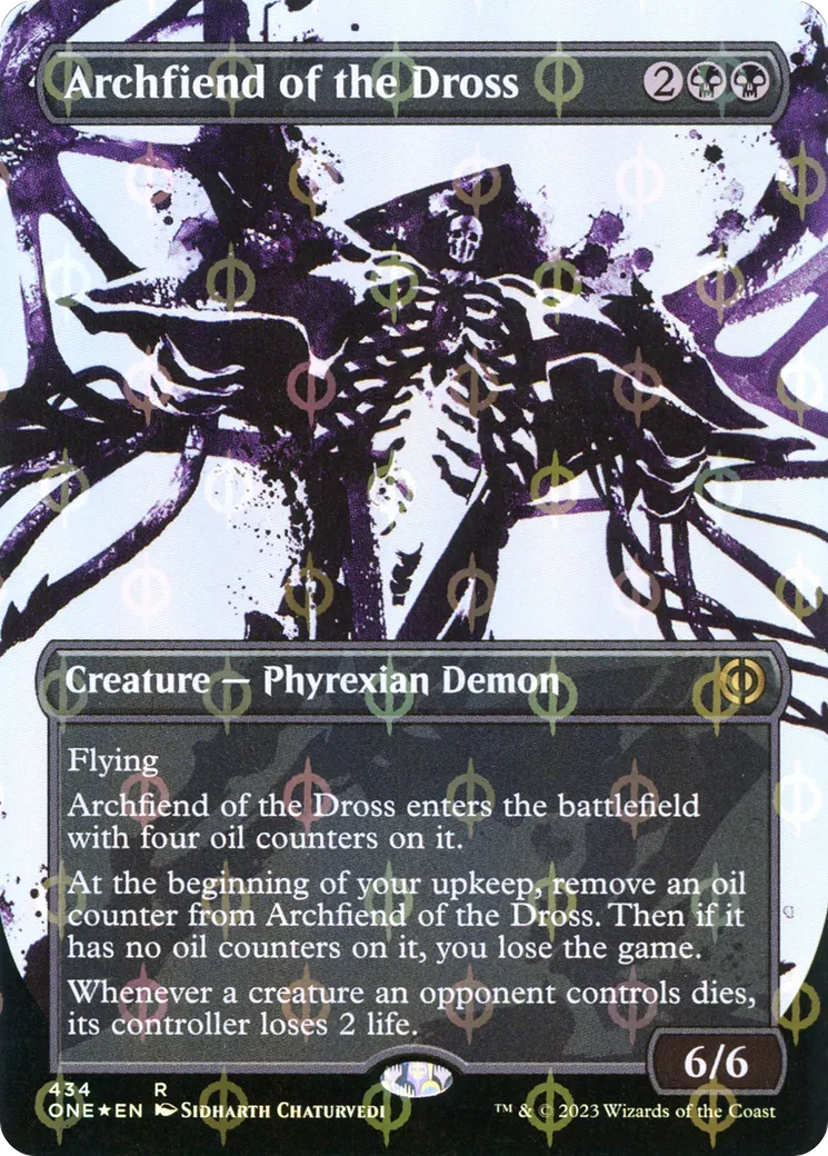 Archfiend of the Dross — Phyrexia: All Will Be One — Magic: The Gathering