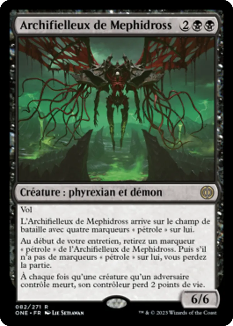 Archifielleux de Mephidross — Phyrexia: All Will Be One — Magic: The Gathering