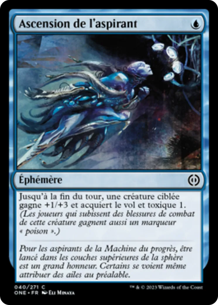 Ascension de l'aspirant — Phyrexia: All Will Be One — Magic: The Gathering