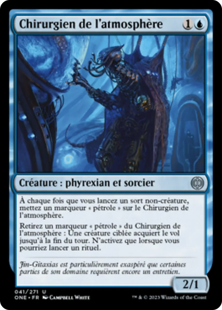 Chirurgien de l'atmosphère — Phyrexia: All Will Be One — Magic: The Gathering