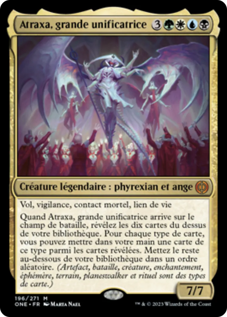 Atraxa, grande unificatrice — Phyrexia: All Will Be One — Magic: The Gathering