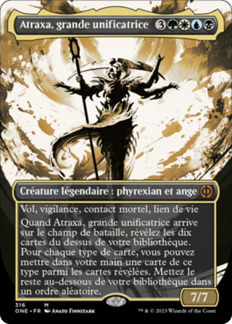 Atraxa, grande unificatrice — Phyrexia: All Will Be One — Magic: The Gathering