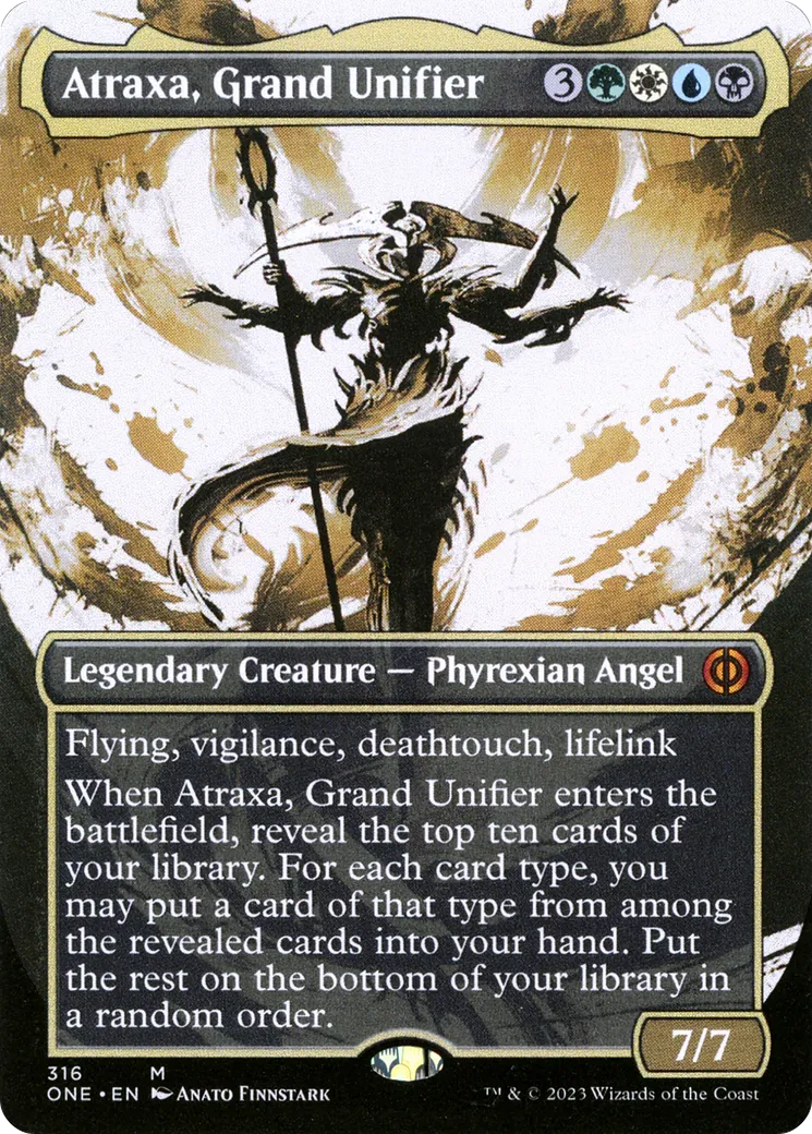 Atraxa, Grand Unifier — Phyrexia: All Will Be One — Magic: The Gathering