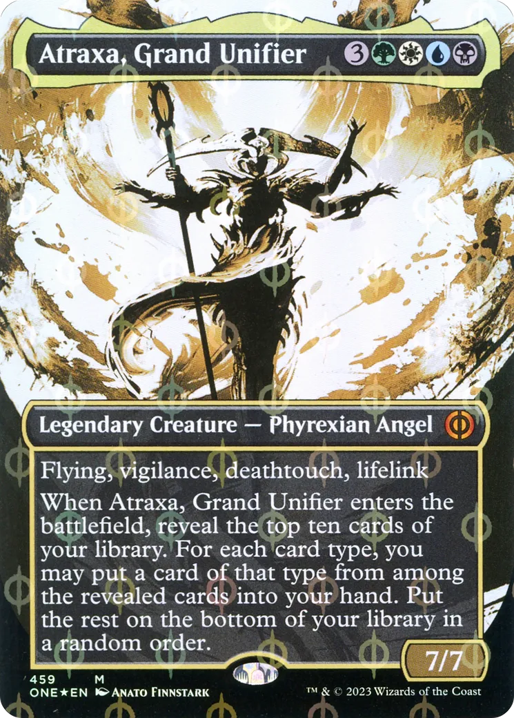 Atraxa, grande unificatrice — Phyrexia: All Will Be One — Magic: The Gathering