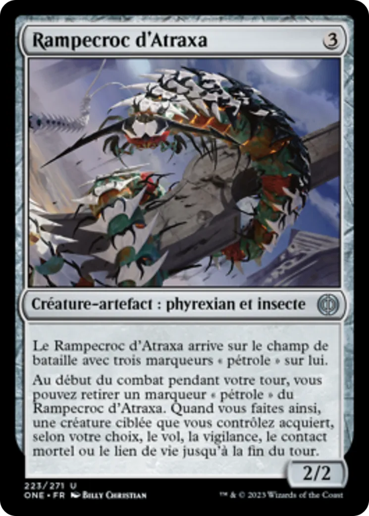 Rampecroc d'Atraxa — Phyrexia: All Will Be One — Magic: The Gathering