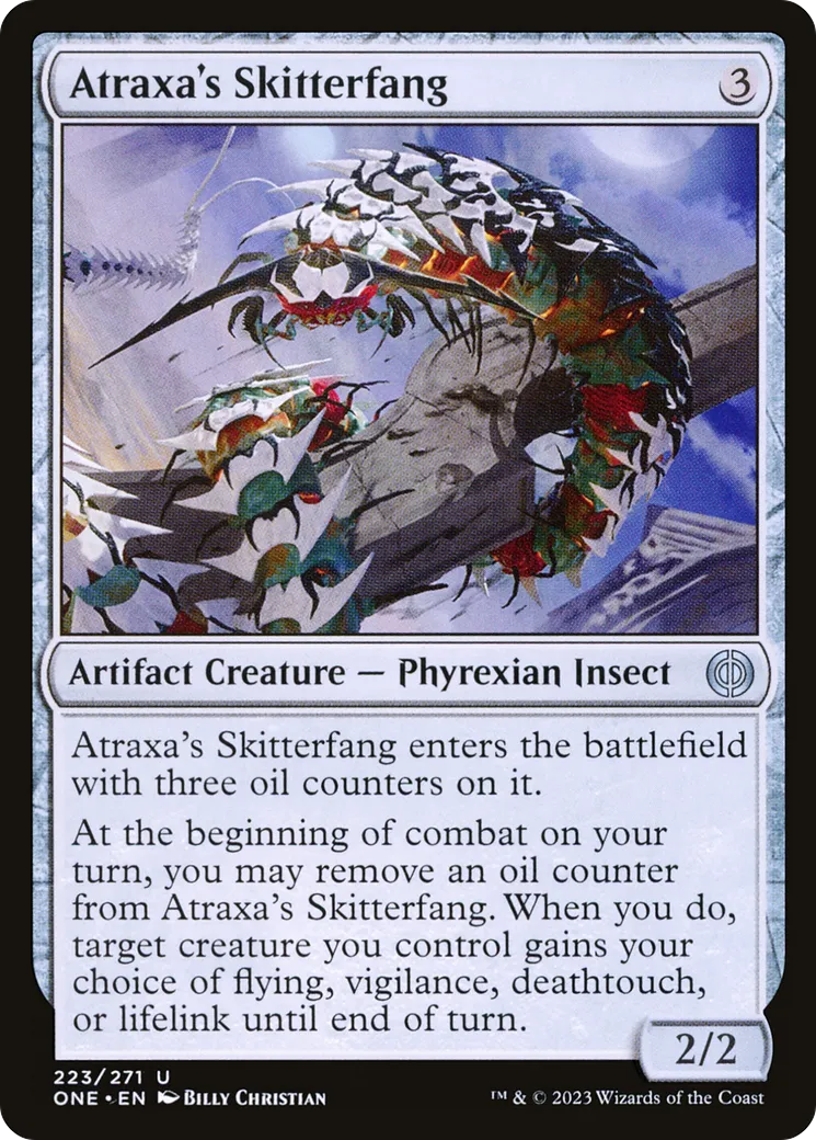 Rampecroc d'Atraxa — Phyrexia: All Will Be One — Magic: The Gathering