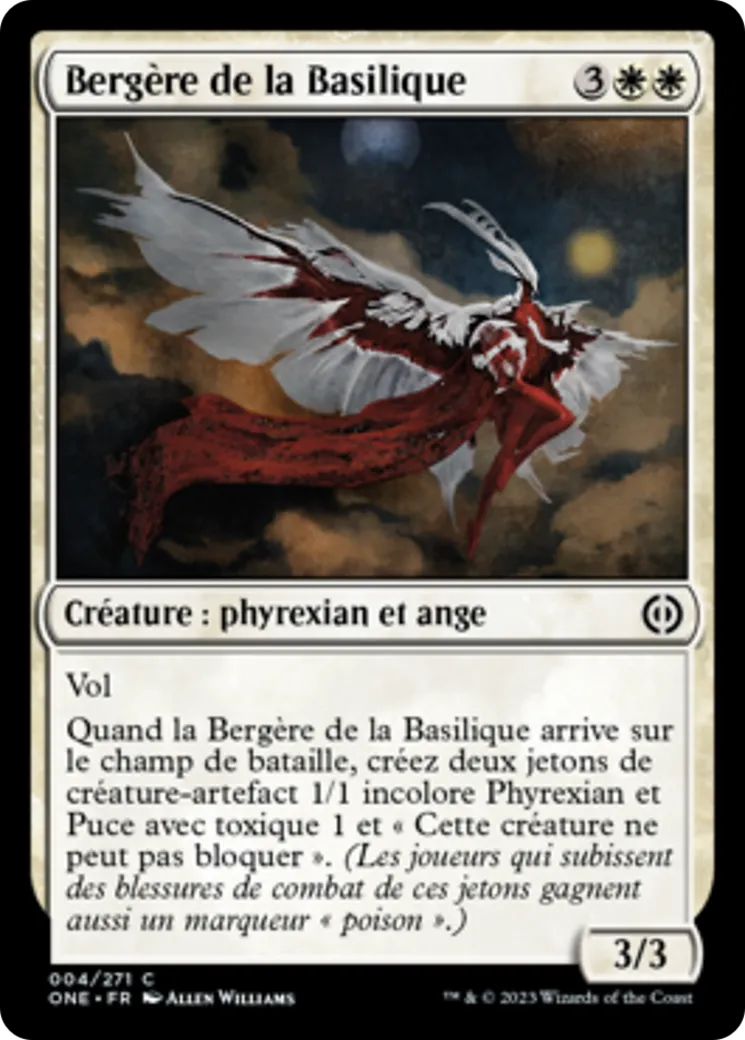 Bergère de la Basilique — Phyrexia: All Will Be One — Magic: The Gathering