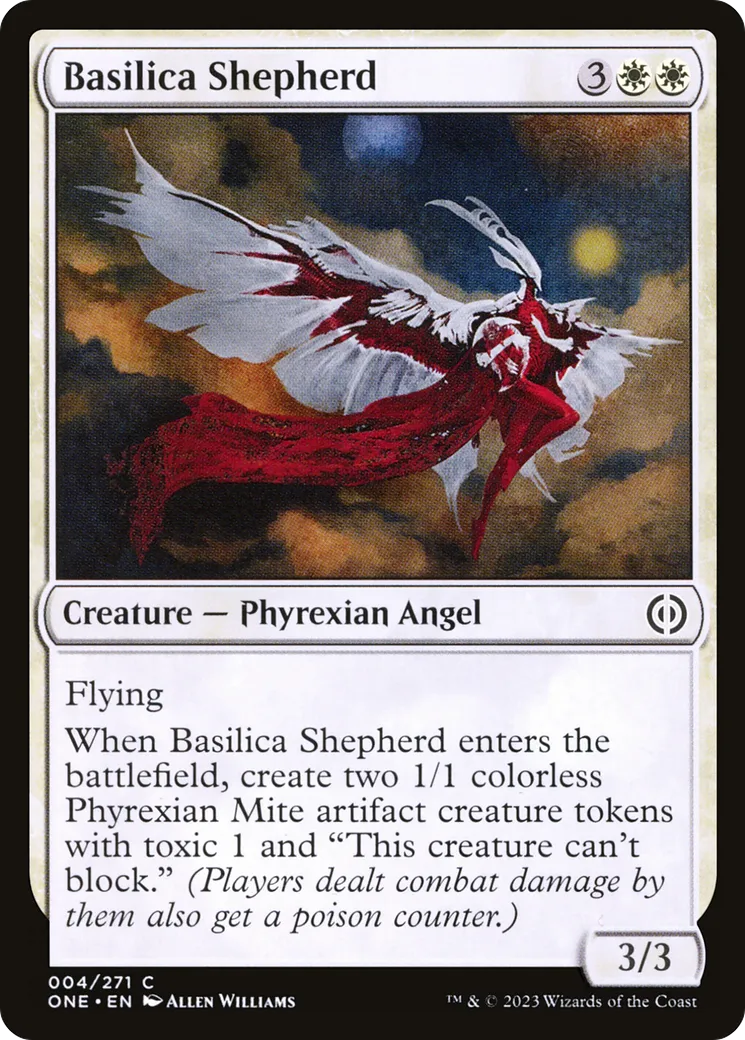 Bergère de la Basilique — Phyrexia: All Will Be One — Magic: The Gathering