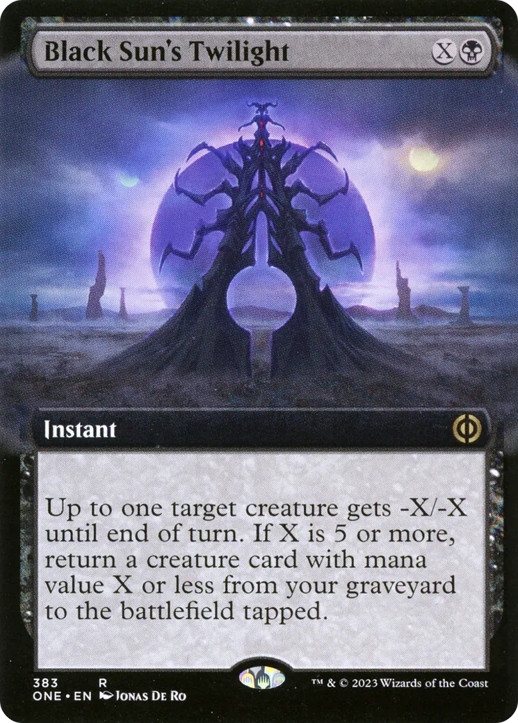 Black Sun's Twilight — Phyrexia: All Will Be One — Magic: The Gathering