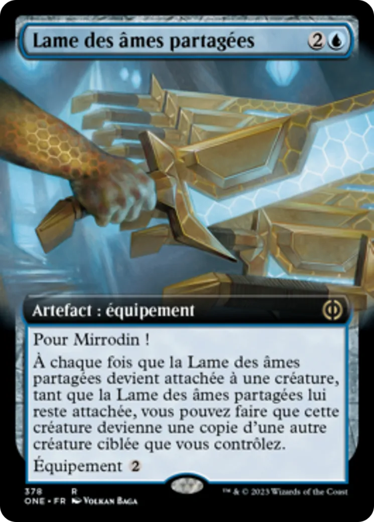 Lame des âmes partagées — Phyrexia: All Will Be One — Magic: The Gathering