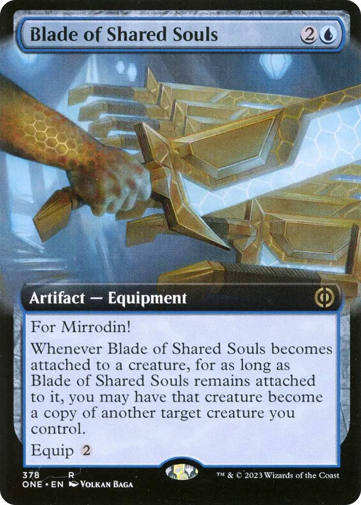 Blade of Shared Souls — Phyrexia: All Will Be One — Magic: The Gathering