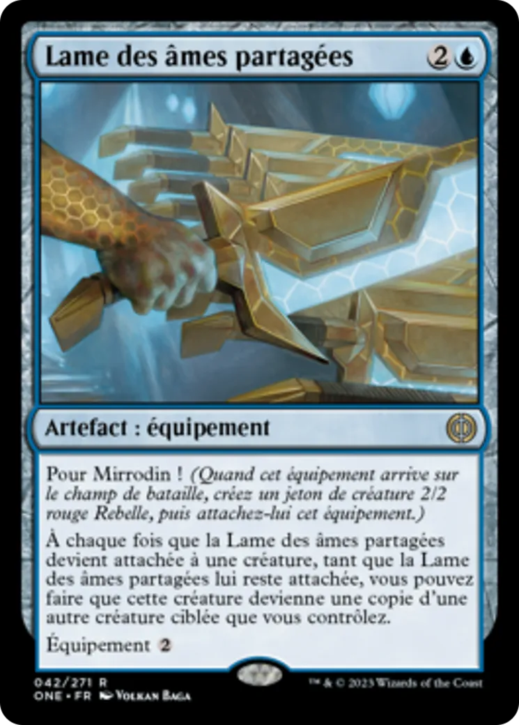 Lame des âmes partagées — Phyrexia: All Will Be One — Magic: The Gathering