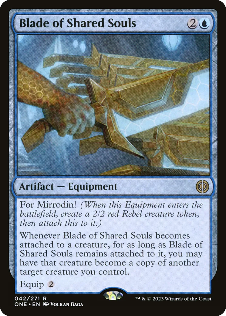 Blade of Shared Souls — Phyrexia: All Will Be One — Magic: The Gathering
