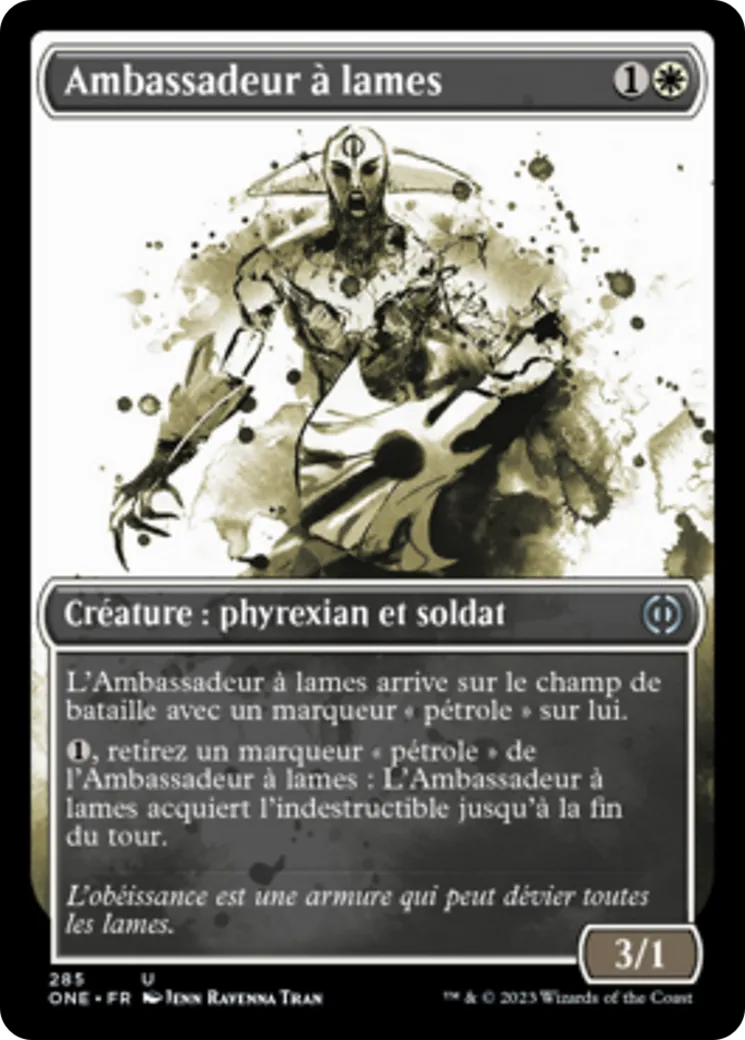 Ambassadeur à lames — Phyrexia: All Will Be One — Magic: The Gathering