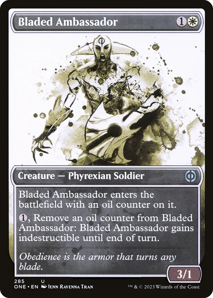 Bladed Ambassador — Phyrexia: All Will Be One — Magic: The Gathering