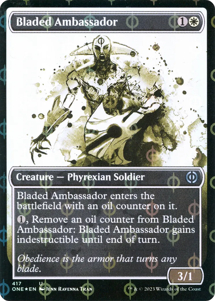 Bladed Ambassador — Phyrexia: All Will Be One — Magic: The Gathering