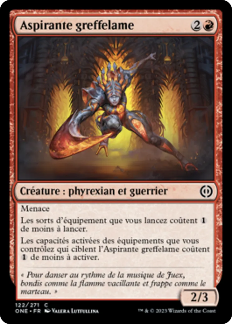Aspirante greffelame — Phyrexia: All Will Be One — Magic: The Gathering