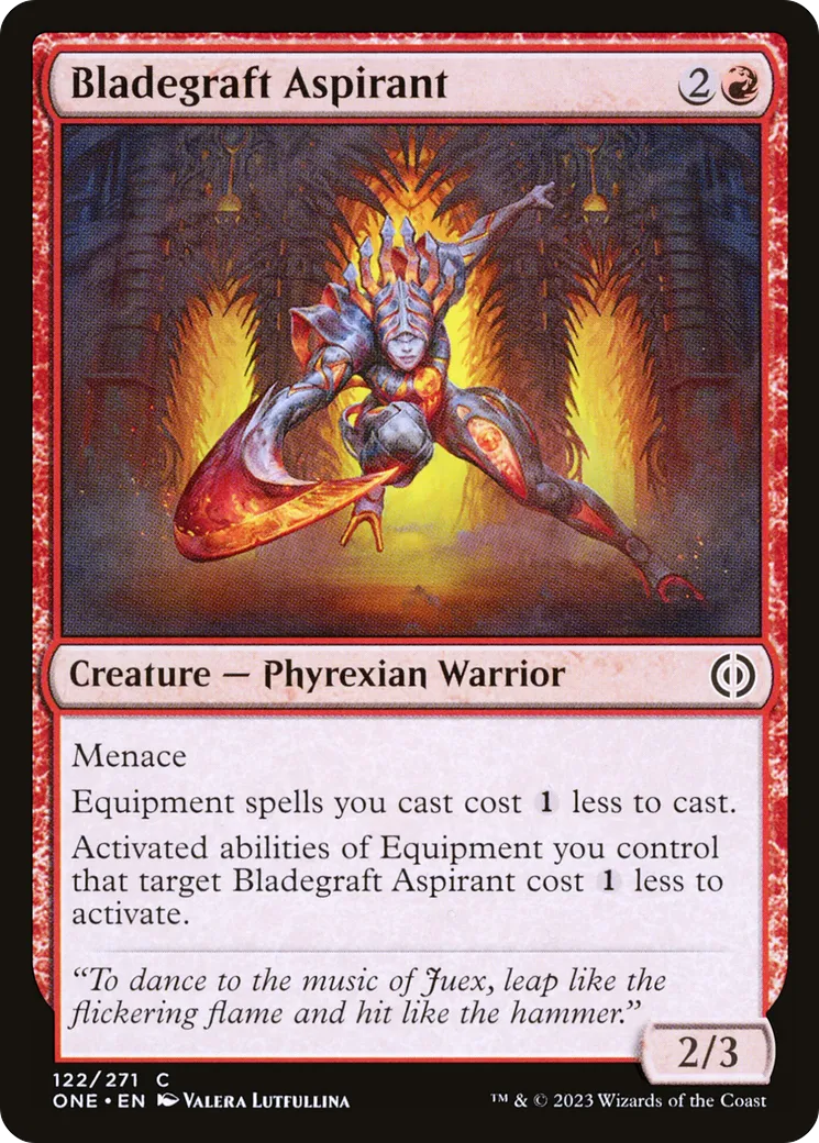 Bladegraft Aspirant — Phyrexia: All Will Be One — Magic: The Gathering
