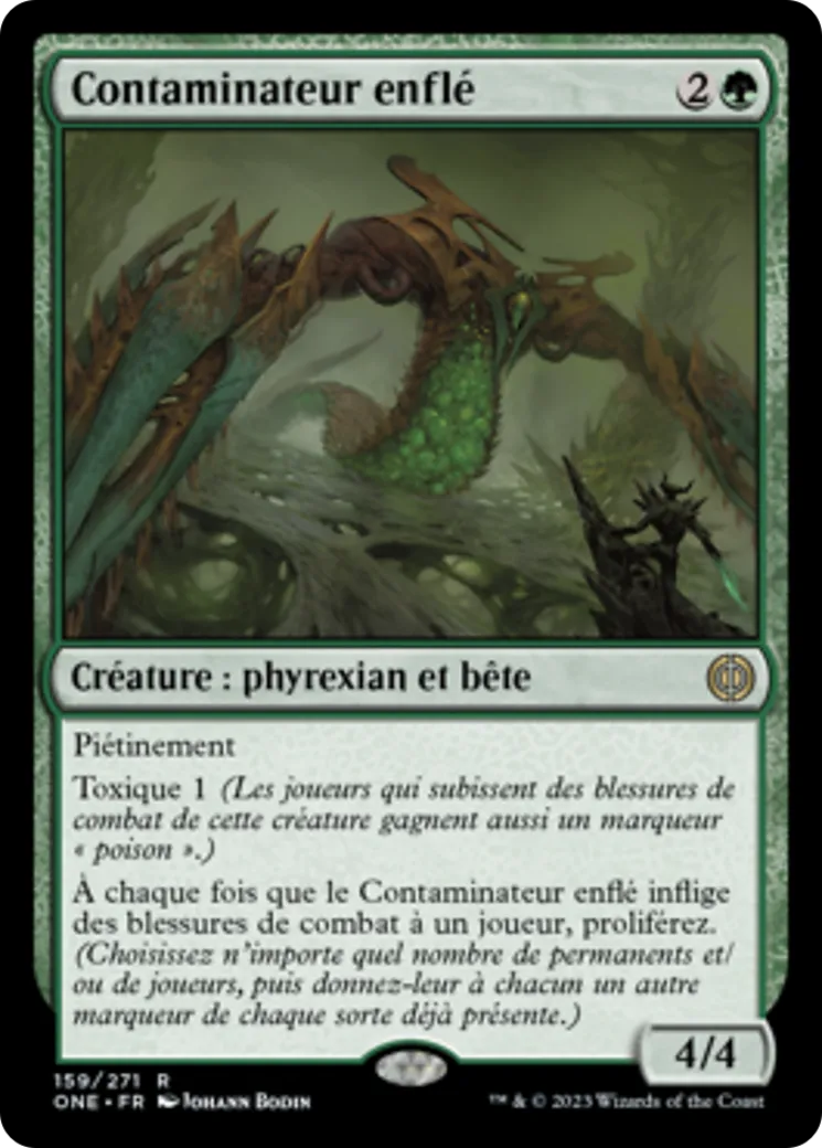 Contaminateur enflé — Phyrexia: All Will Be One — Magic: The Gathering