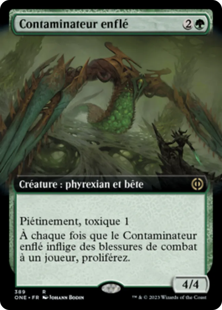 Contaminateur enflé — Phyrexia: All Will Be One — Magic: The Gathering