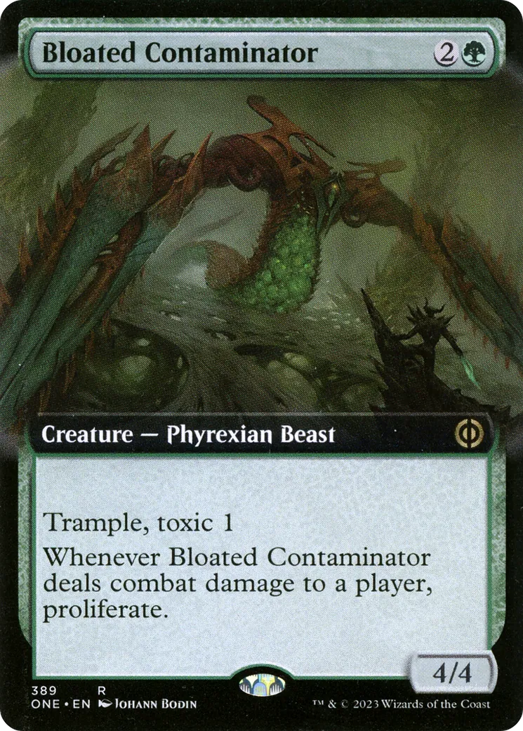 Bloated Contaminator — Phyrexia: All Will Be One — Magic: The Gathering