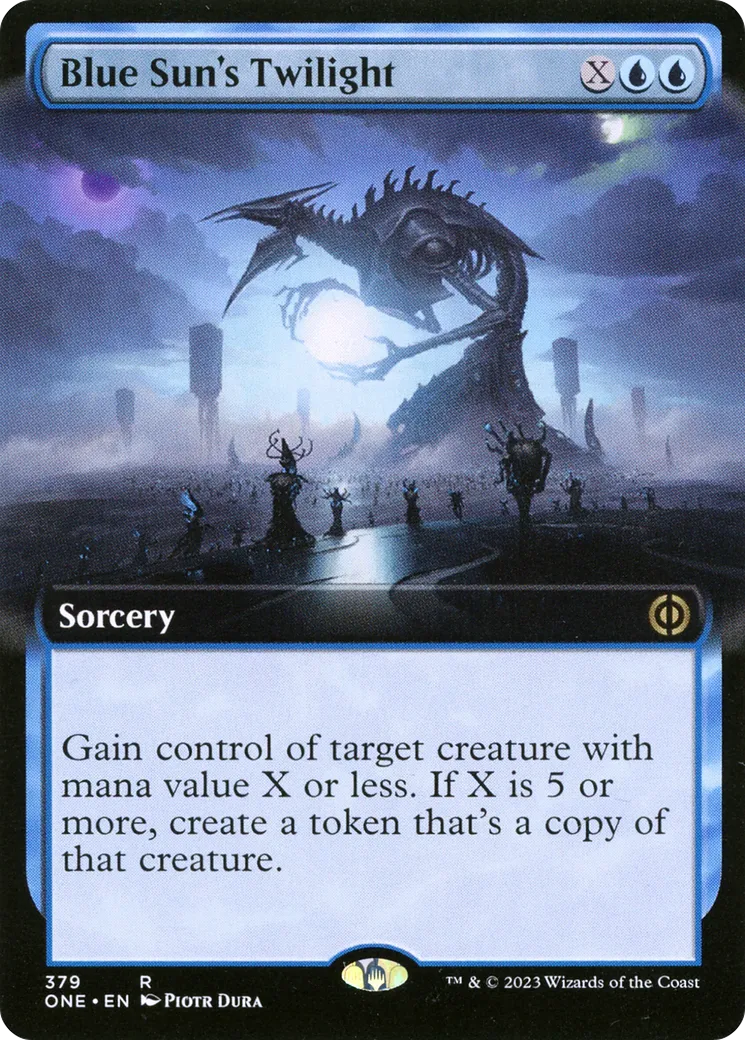 Blue Sun's Twilight — Phyrexia: All Will Be One — Magic: The Gathering