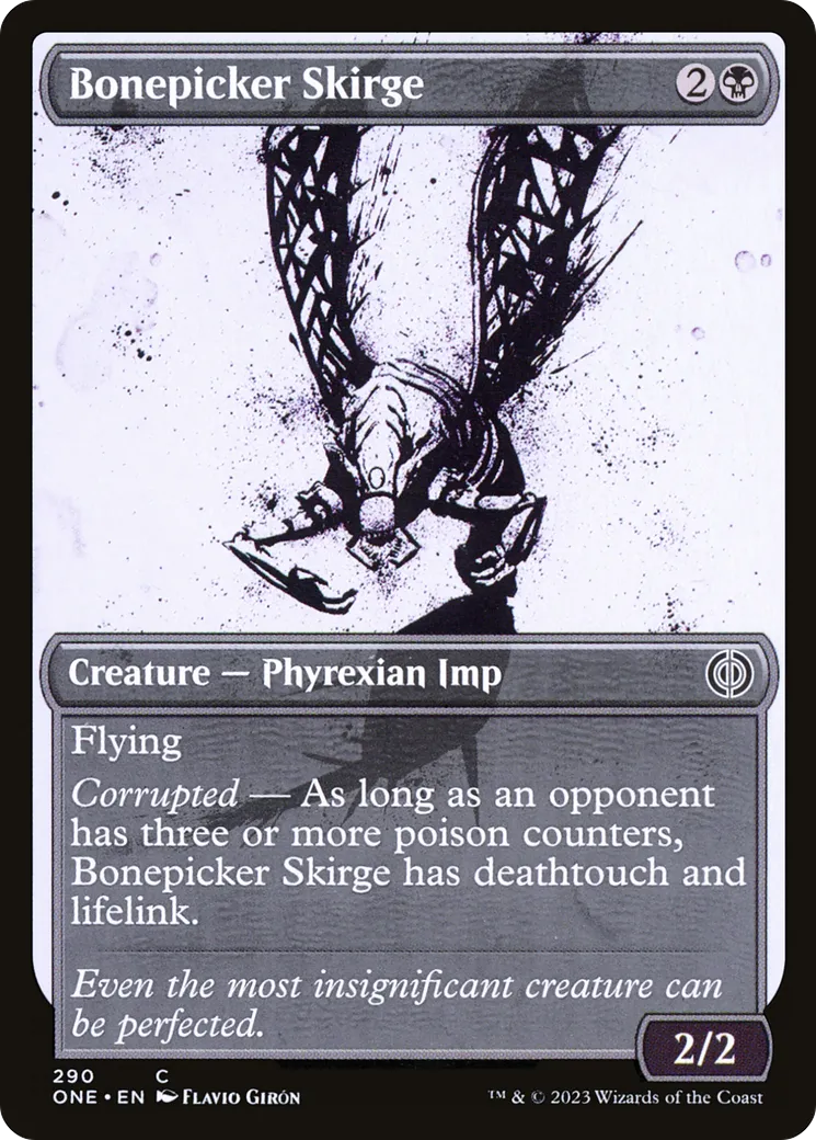 Bonepicker Skirge — Phyrexia: All Will Be One — Magic: The Gathering