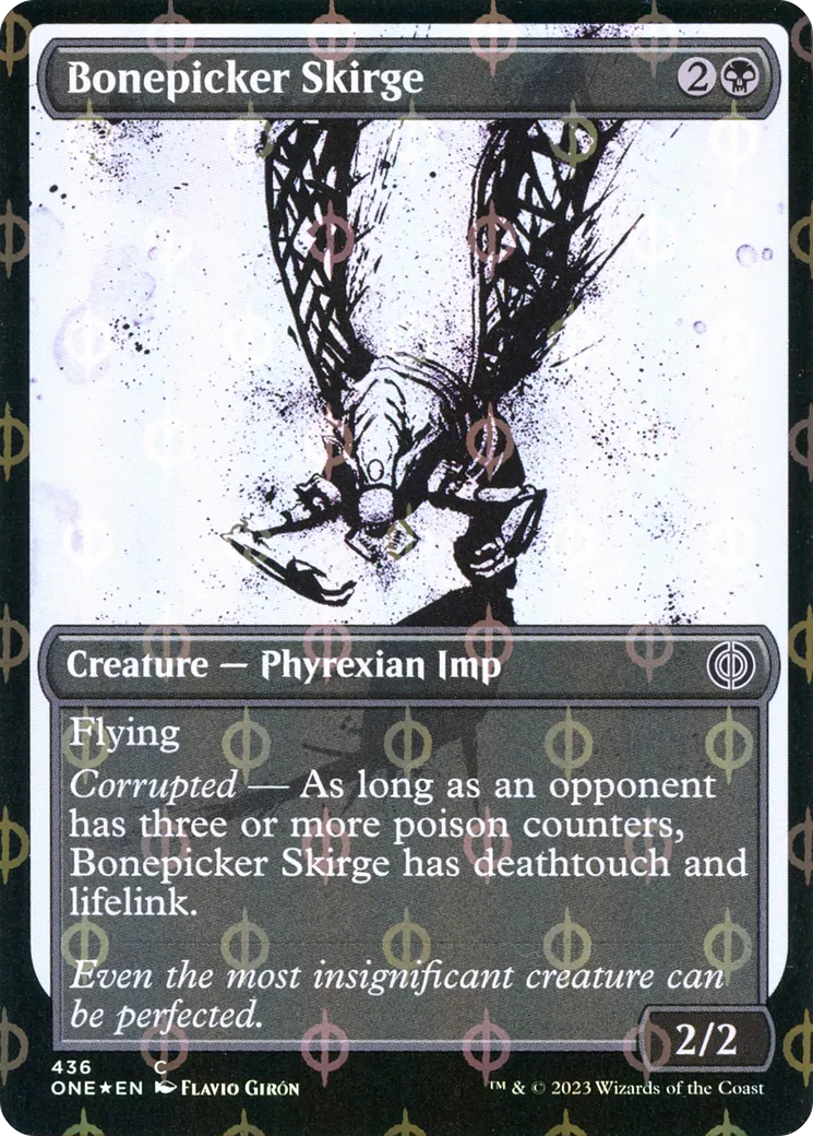 Scrige glaneur d'os — Phyrexia: All Will Be One — Magic: The Gathering