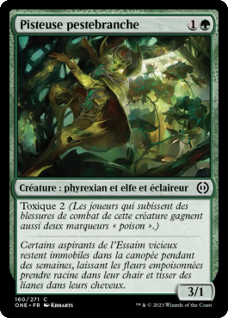 Pisteuse pestebranche — Phyrexia: All Will Be One — Magic: The Gathering