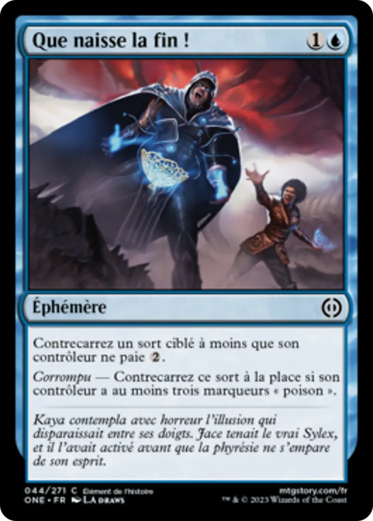 Que naisse la fin ! — Phyrexia: All Will Be One — Magic: The Gathering
