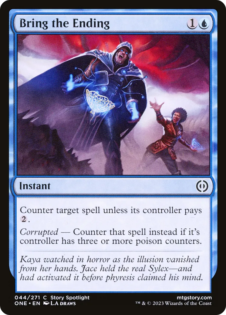 Bring the Ending — Phyrexia: All Will Be One — Magic: The Gathering
