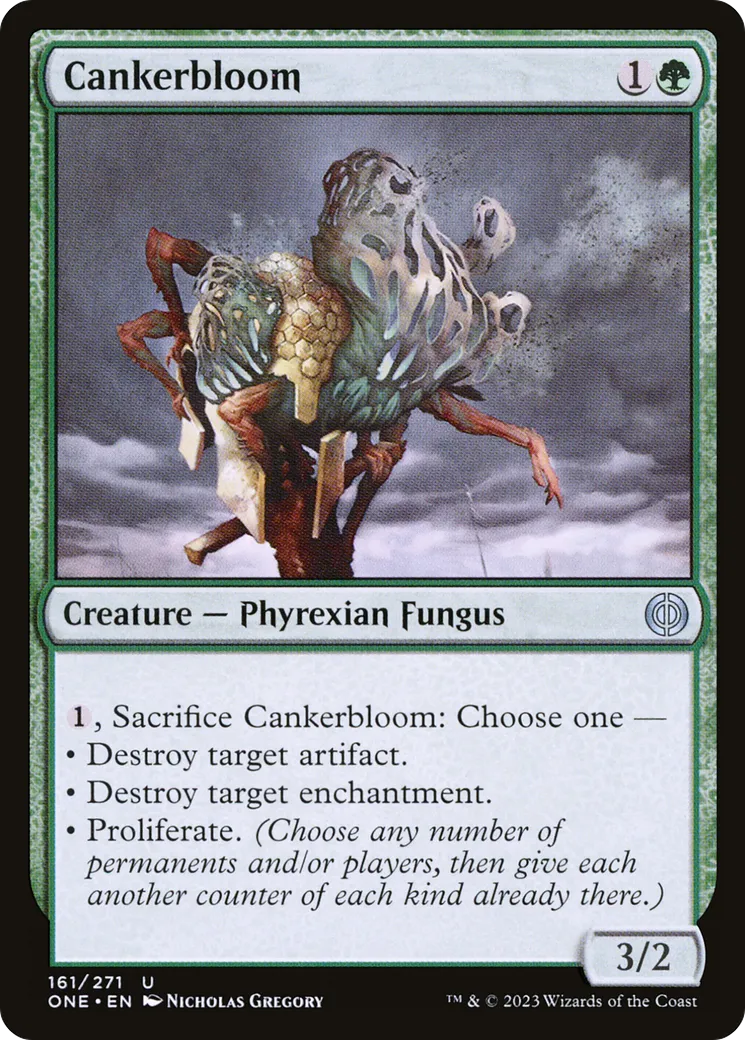 Cankerbloom — Phyrexia: All Will Be One — Magic: The Gathering