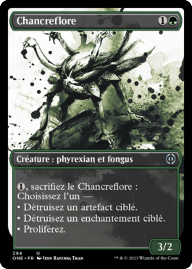 Chancreflore — Phyrexia: All Will Be One — Magic: The Gathering